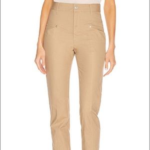 Isabel marant khaki pants